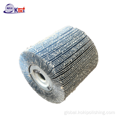 China Black flap wheel / mop Supplier